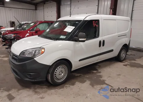 2018 Ram Promaster City Tradesman z USA, uszkodzony, nr VIN ZFBERFAB4J6L27551